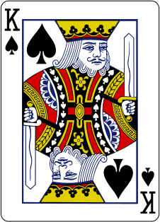 King of spades