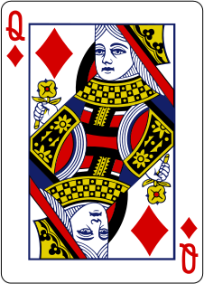 Queen of diamonds